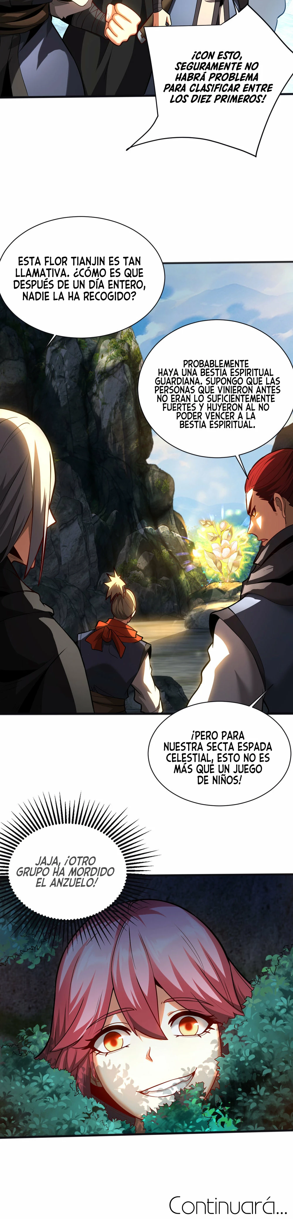 Mientras mis discípulas se matan, yo me relajo! > Capitulo 61 > Page 151